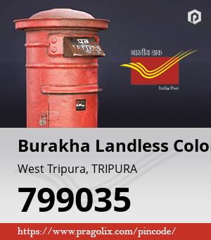 Burakha Landless Colony Post office