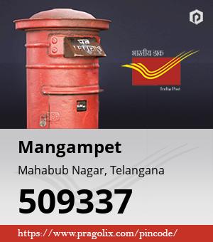 Mangampet Post office