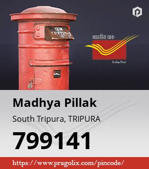 Madhya Pillak Post office