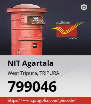 NIT Agartala Post office