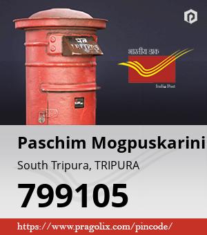 Paschim Mogpuskarini Post office