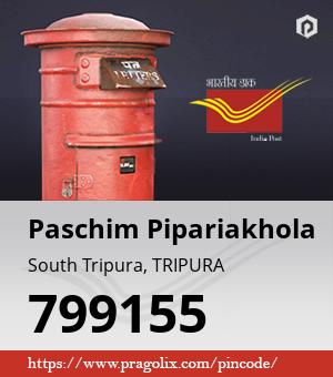 Paschim Pipariakhola Post office