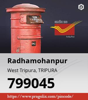 Radhamohanpur Post office