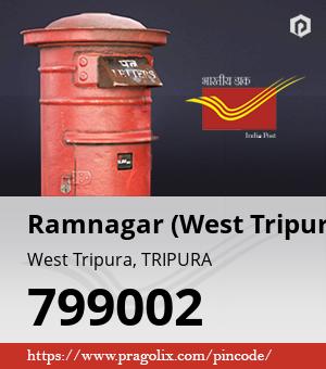 Ramnagar (West Tripura) Post office