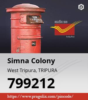 Simna Colony Post office