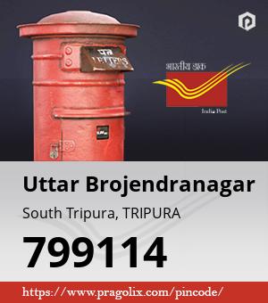 Uttar Brojendranagar Post office