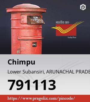 Chimpu Post office