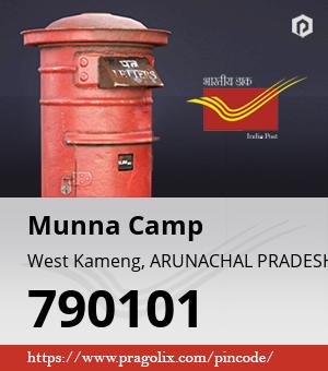 Munna Camp Post office