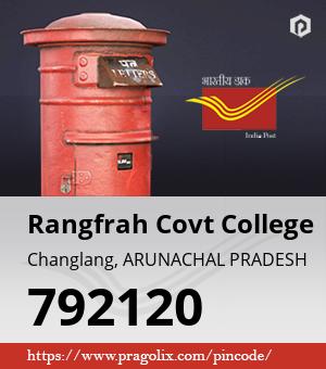 Rangfrah Covt College Post office