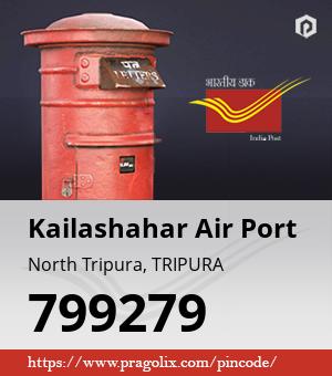 Kailashahar Air Port Post office