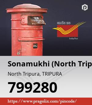 Sonamukhi (North Tripura) Post office