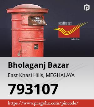 Bholaganj Bazar Post office