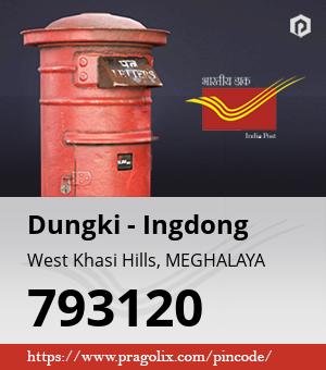 Dungki - Ingdong Post office