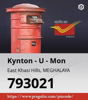 Kynton - U - Mon Post office