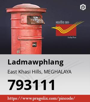 Ladmawphlang Post office