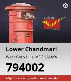 Lower Chandmari Post office