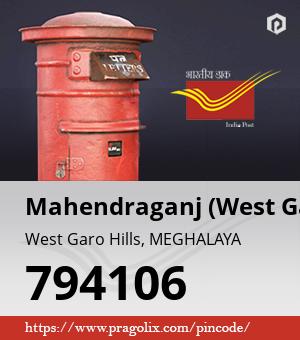 Mahendraganj (West Garo Hills) Post office