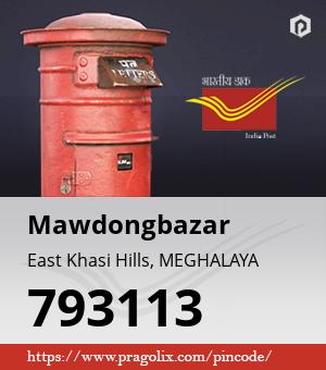 Mawdongbazar Post office