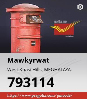 Mawkyrwat Post office