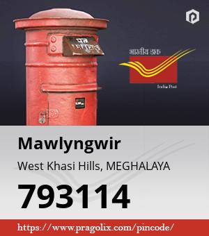 Mawlyngwir Post office