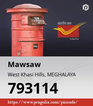 Mawsaw Post office