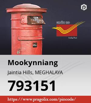 Mookynniang Post office