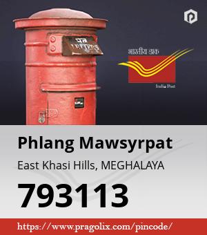 Phlang Mawsyrpat Post office