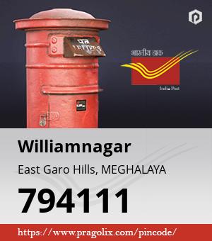 Williamnagar Post office