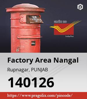 Factory Area Nangal Post office