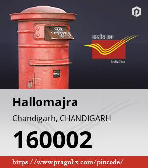 Hallomajra Post office