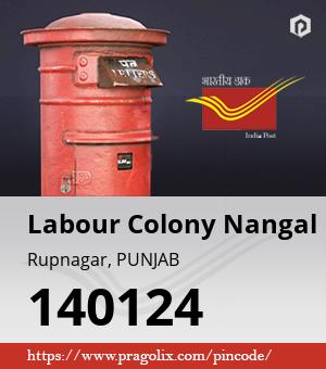 Labour Colony Nangal Post office