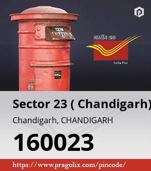 Sector 23 ( Chandigarh) Post office