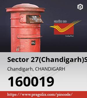 Sector 27(Chandigarh)S.O Post office