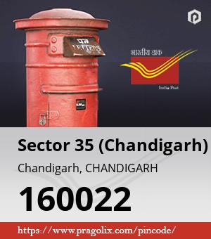 Sector 35 (Chandigarh) Post office