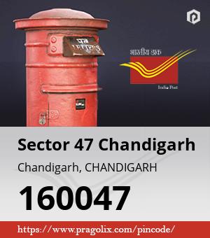 Sector 47 Chandigarh Post office