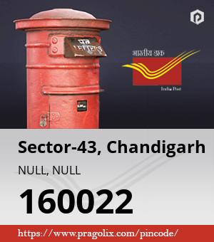 Sector-43, Chandigarh Post office