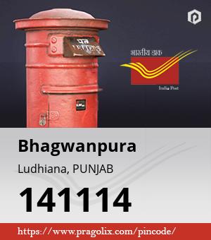 Bhagwanpura Post office