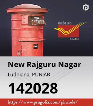 New Rajguru Nagar Post office