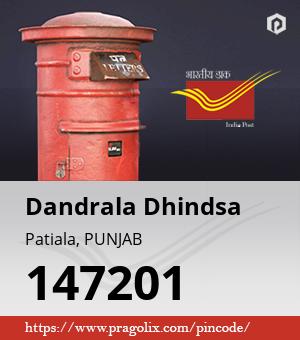 Dandrala Dhindsa Post office