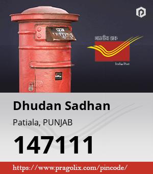 Dhudan Sadhan Post office