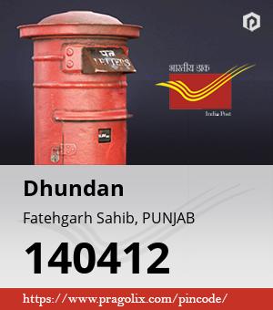 Dhundan Post office