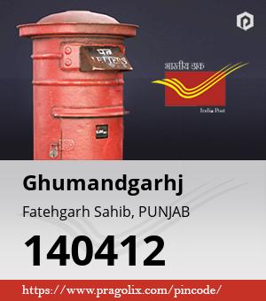 Ghumandgarhj Post office