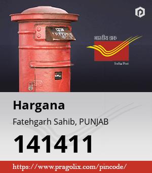 Hargana Post office