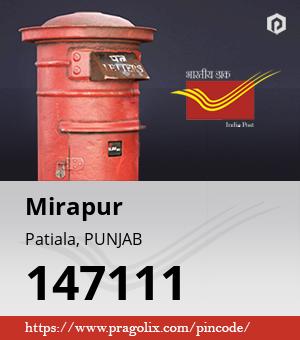 Mirapur Post office