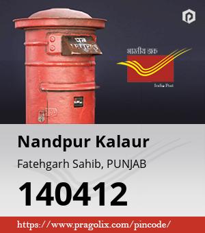 Nandpur Kalaur Post office