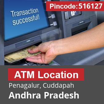 Pincode 516127 ATM Penagalur, Cuddapah, Andhra Pradesh