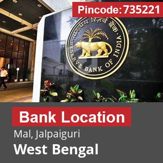 Pincode 735221 Bank Mal, Jalpaiguri, West Bengal