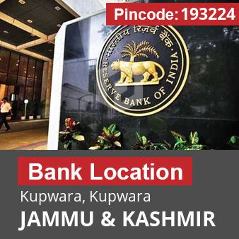 Pincode 193224 Bank Kupwara, Kupwara, JAMMU & KASHMIR