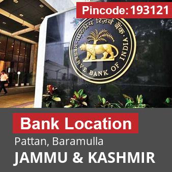 Pincode 193121 Bank Pattan, Baramulla, JAMMU & KASHMIR