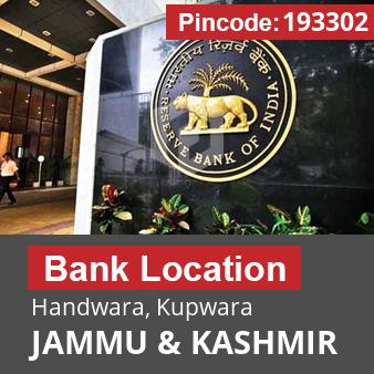 Pincode 193302 Bank Handwara, Kupwara, JAMMU & KASHMIR